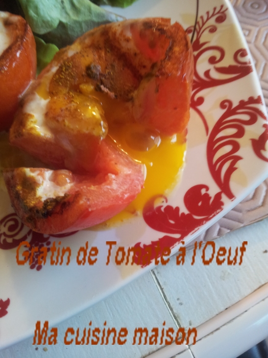 Gratin de tomate aux oeufs (3)