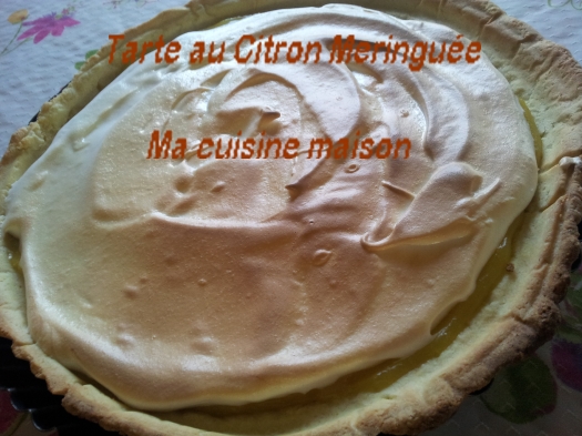 tarte au citron meringuée (2)
