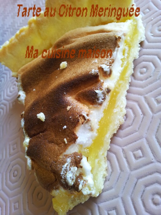 tarte au citron meringuée (3)