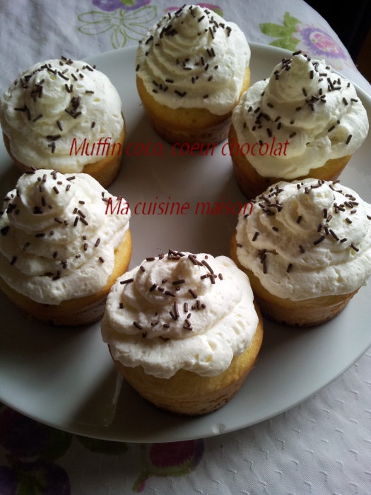 muffins coco coeur chocolat (2)