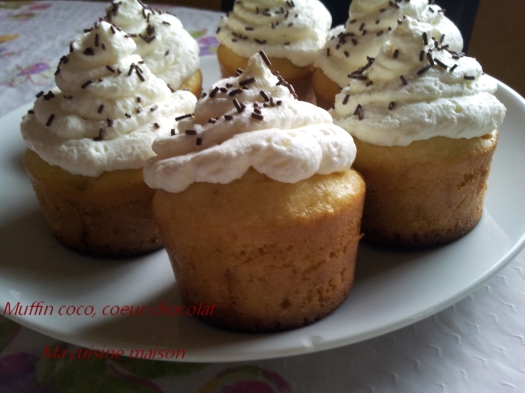 muffins coco coeur chocolat (3)