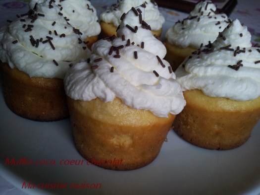 muffins coco coeur chocolat (4)
