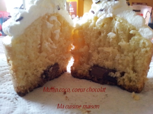 muffins coco coeur chocolat (7)